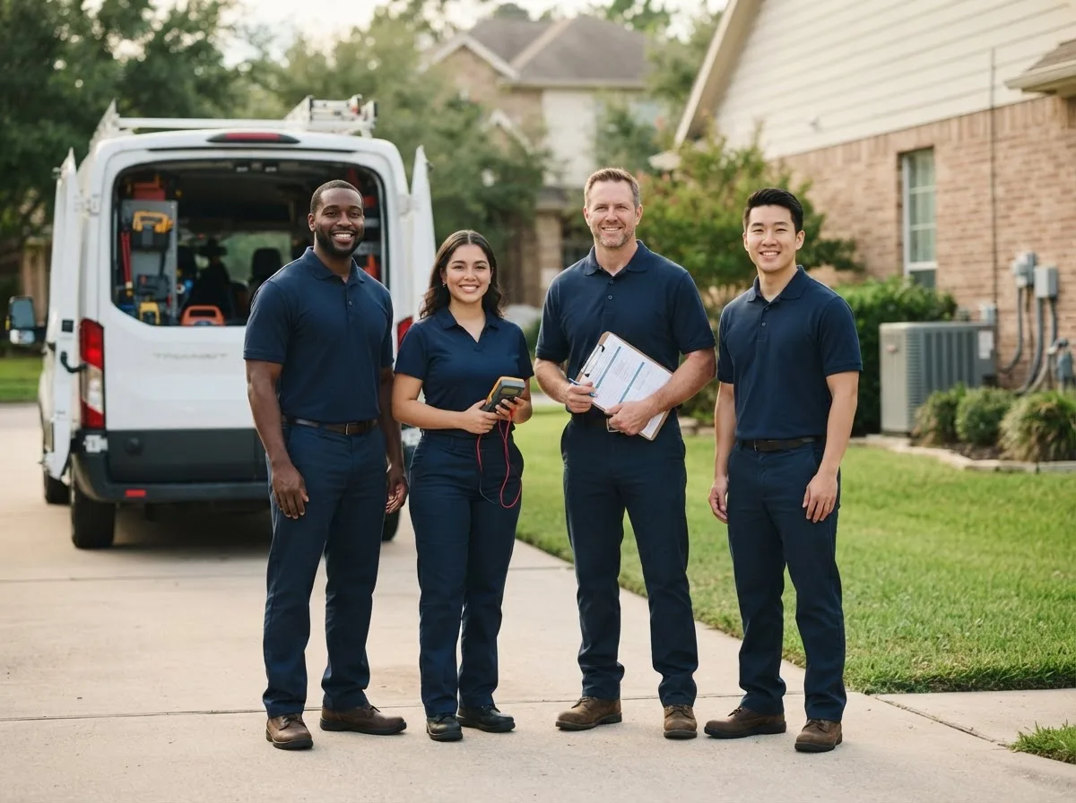 Certified HVAC technician near Onekama, MI